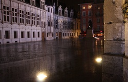 14 - Grenoble sous la pluie